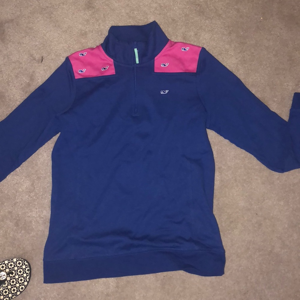 Vineyard vines zip up